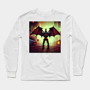 Dragon Machine Long Sleeve T-Shirt